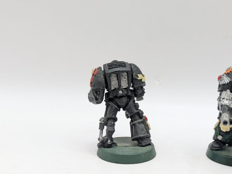 Warhammer 40k: Agents of the Imperium Rogue Trader Inquisitor Terminators Rare OOP (AI234)