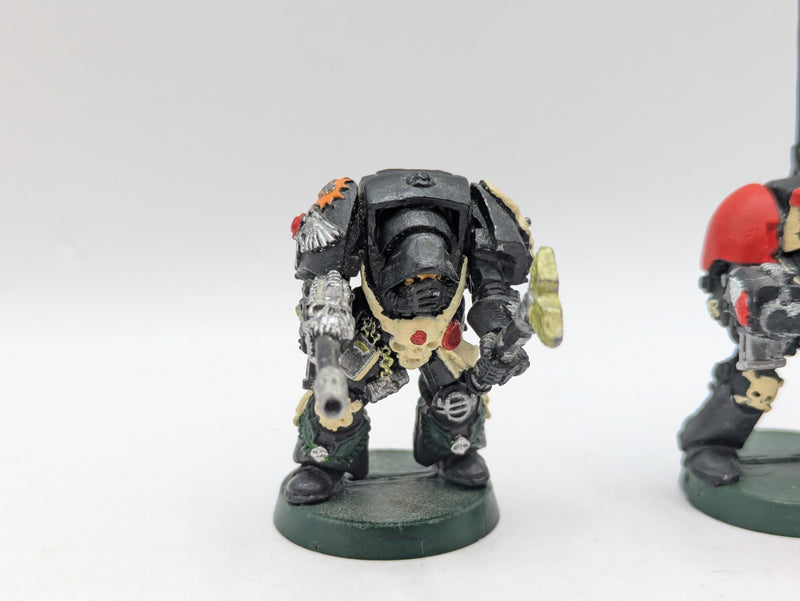 Warhammer 40k: Agents of the Imperium Rogue Trader Inquisitor Terminators Rare OOP (AI234)