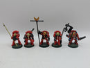 Warhammer 40k: Space Marines Metal Company Command (AZ137)