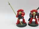 Warhammer 40k: Space Marines Metal Company Command (AZ137)