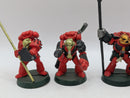 Warhammer 40k: Space Marines Metal Company Command (AZ137)