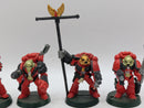 Warhammer 40k: Space Marines Metal Company Command (AZ137)