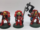 Warhammer 40k: Space Marines Metal Company Command (AZ137)