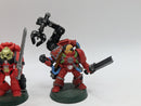 Warhammer 40k: Space Marines Metal Company Command (AZ137)