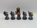 Warhammer 40k: Space Marines Space Wolves Metal Long Fangs (AI068)