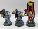 Warhammer 40k: Space Marines Space Wolves Metal Long Fangs (AI068)