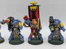 Warhammer 40k: Space Marines Space Wolves Metal Long Fangs (AI068)