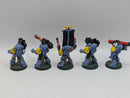 Warhammer 40k: Space Marines Space Wolves Metal Long Fangs (AI068)