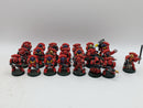Warhammer 40k: Space Marines Metal and Plastic Tactical Marines (AI117)
