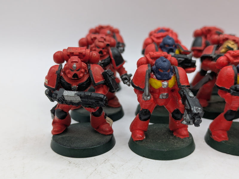 Warhammer 40k: Space Marines Metal and Plastic Tactical Marines (AI117)