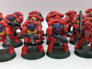 Warhammer 40k: Space Marines Metal and Plastic Tactical Marines (AI117)