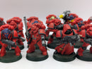 Warhammer 40k: Space Marines Metal and Plastic Tactical Marines (AI117)