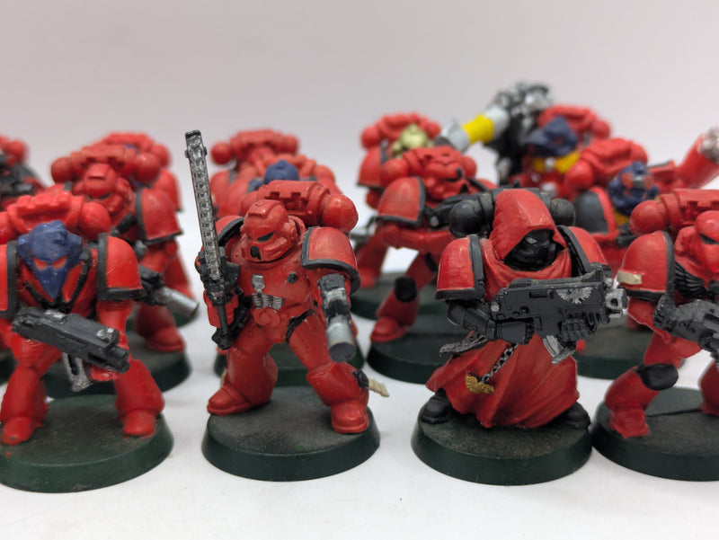 Warhammer 40k: Space Marines Metal and Plastic Tactical Marines (AI117)
