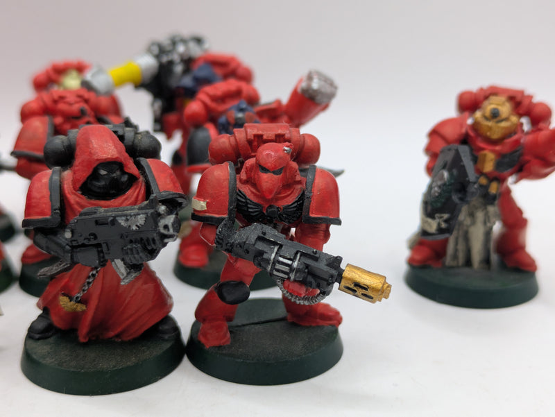 Warhammer 40k: Space Marines Metal and Plastic Tactical Marines (AI117)