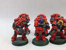 Warhammer 40k: Space Marines Metal and Plastic Tactical Marines (AI117)