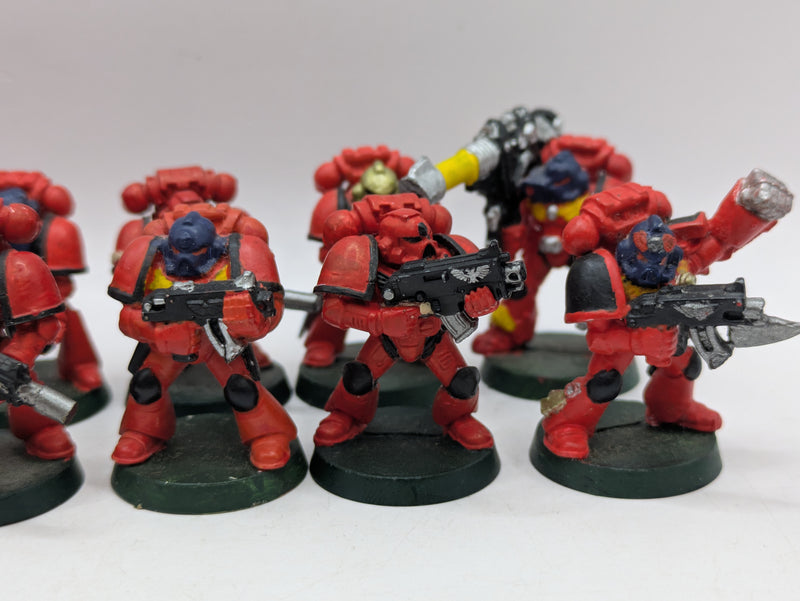 Warhammer 40k: Space Marines Metal and Plastic Tactical Marines (AI117)