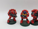 Warhammer 40k: Space Marines Metal and Plastic Tactical Marines (AI117)