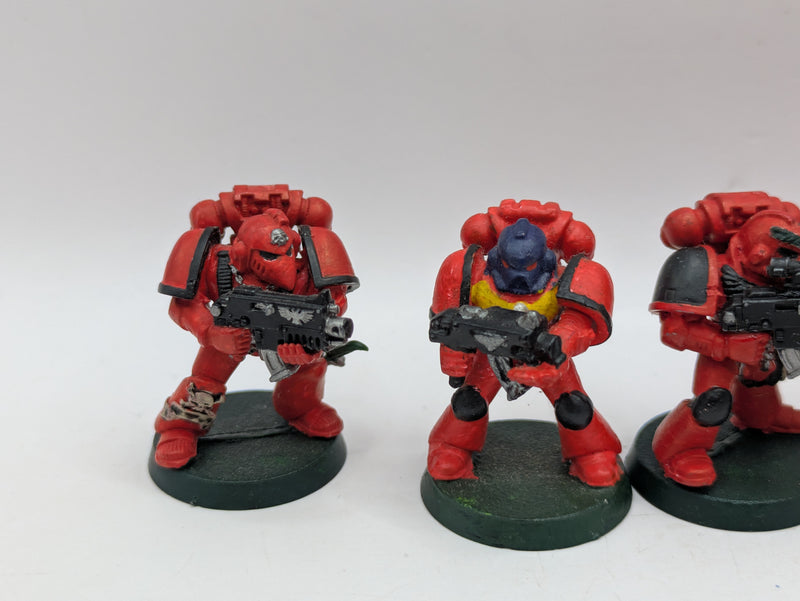 Warhammer 40k: Space Marines Metal and Plastic Tactical Marines (AI117)