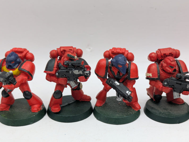 Warhammer 40k: Space Marines Metal and Plastic Tactical Marines (AI117)