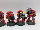 Warhammer 40k: Space Marines Metal and Plastic Tactical Marines (AI117)