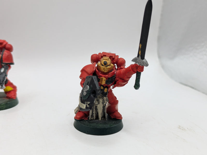 Warhammer 40k: Space Marines Metal and Plastic Tactical Marines (AI117)