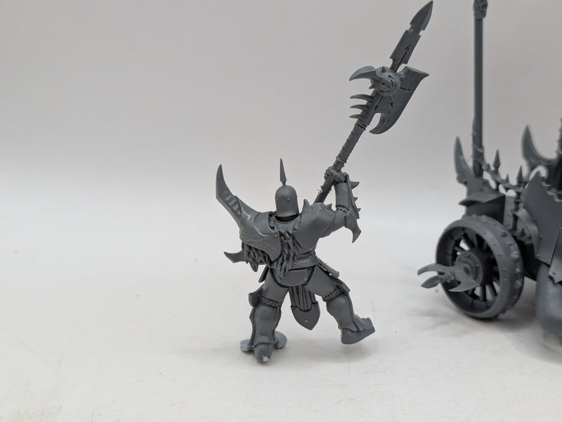 Warhammer The Old World: Warriors of Chaos Gorebeast Chariot (AH017)
