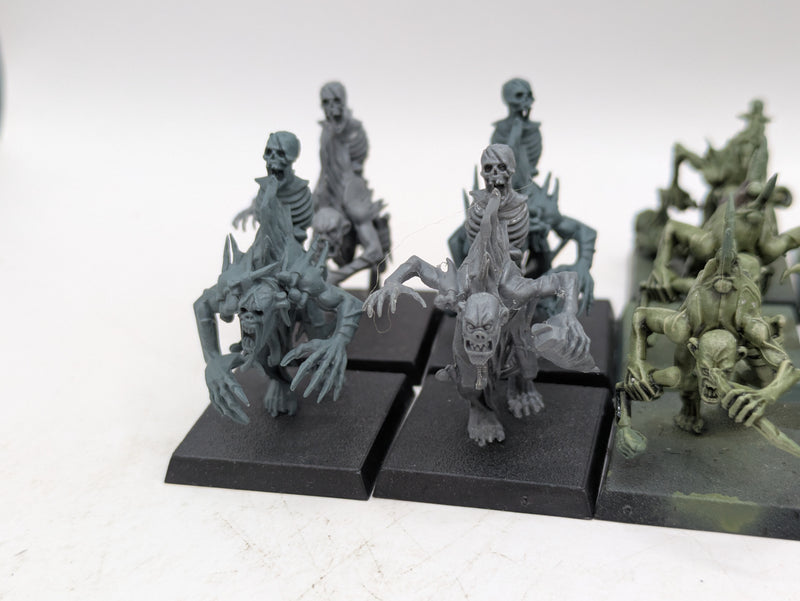 Warhammer The Old World: Vampire Counts/Flesh Eater Courts Crypt Ghouls (AO028)