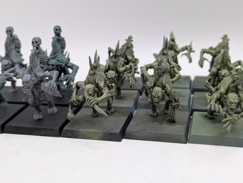 Warhammer The Old World: Vampire Counts/Flesh Eater Courts Crypt Ghouls (AO028)