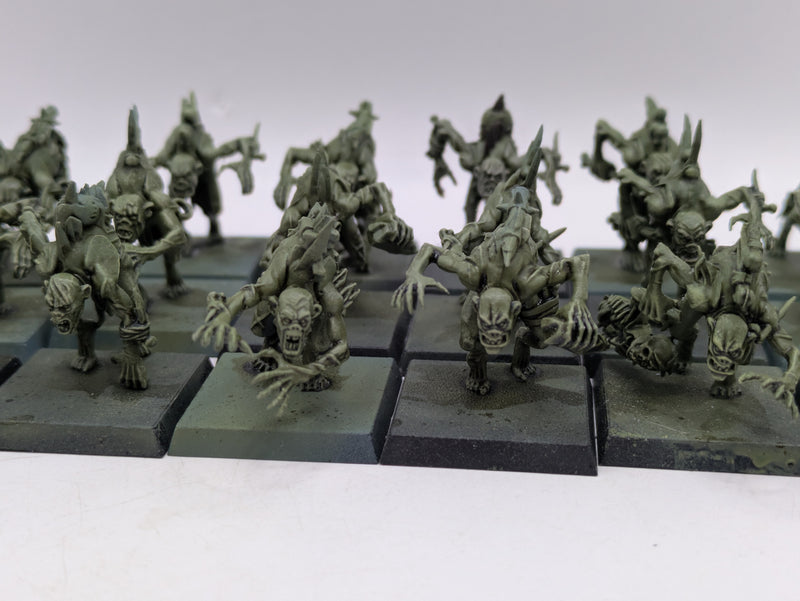 Warhammer The Old World: Vampire Counts/Flesh Eater Courts Crypt Ghouls (AO028)