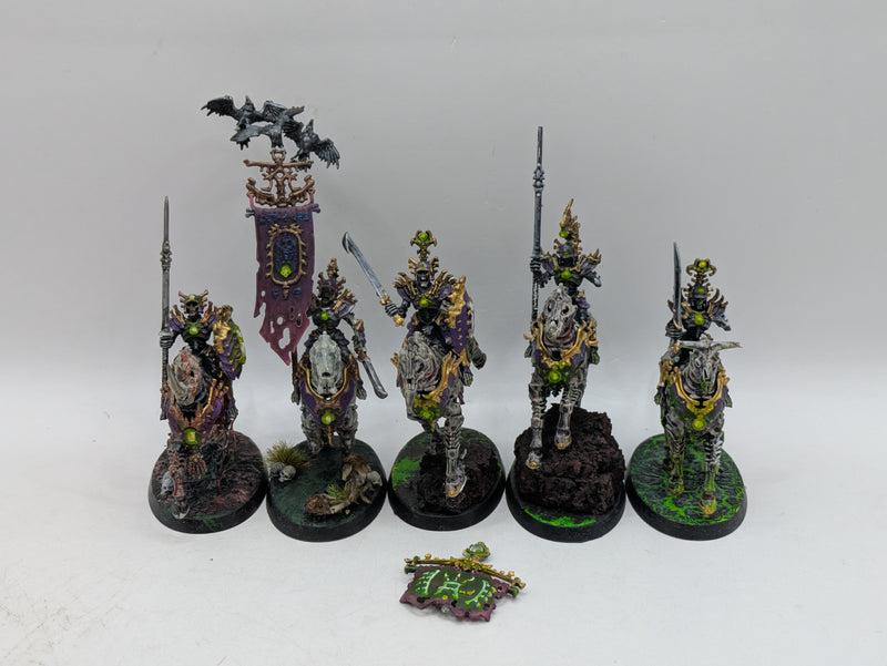 Warhammer Age of Sigmar: Ossiarch Bonereapers Kavalos Deathriders (BA099)