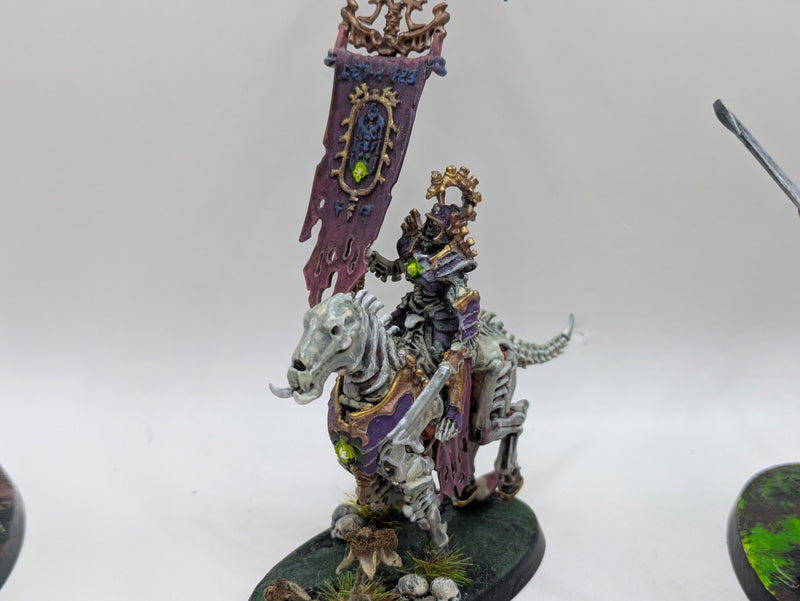 Warhammer Age of Sigmar: Ossiarch Bonereapers Kavalos Deathriders (BA099)
