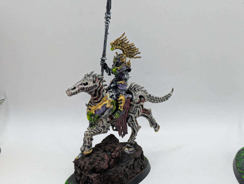 Warhammer Age of Sigmar: Ossiarch Bonereapers Kavalos Deathriders (BA099)