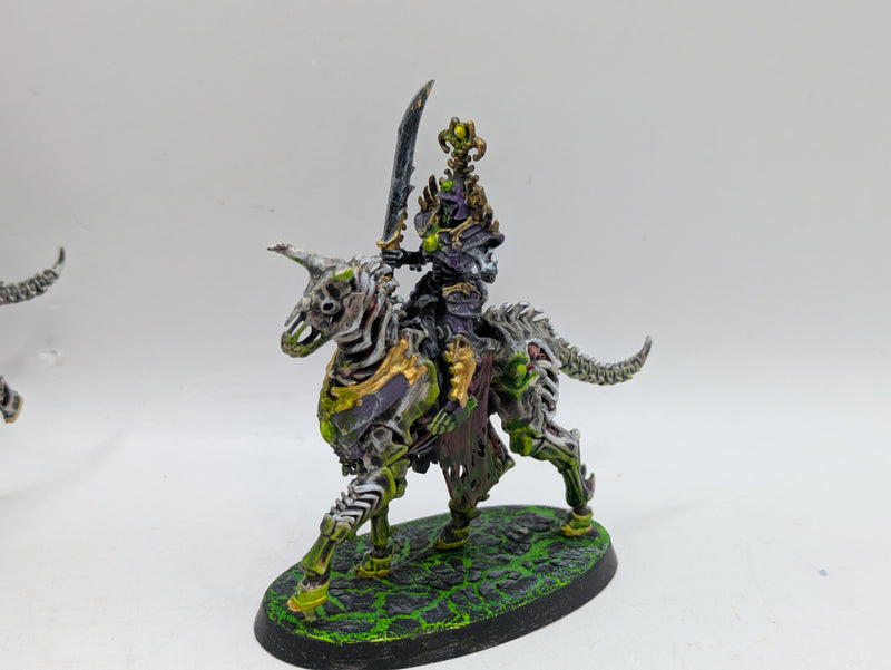 Warhammer Age of Sigmar: Ossiarch Bonereapers Kavalos Deathriders (BA099)