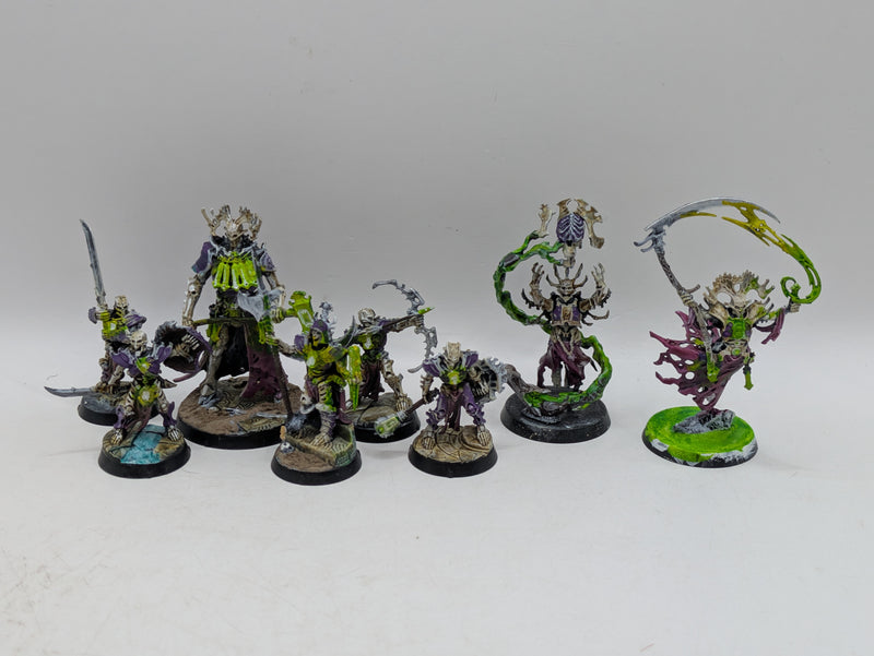 Warhammer Age of Sigmar: Ossiarch Bonereapers Kainan's Reapers and Soulreaper (AA163)