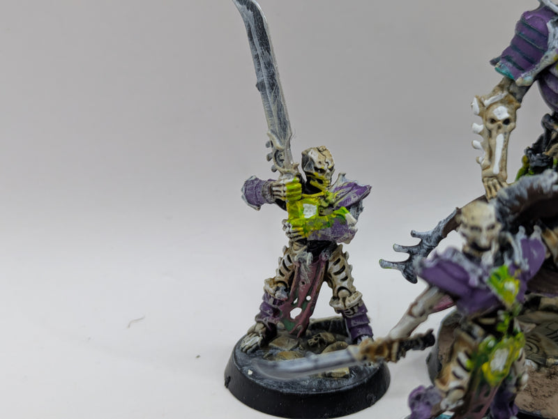 Warhammer Age of Sigmar: Ossiarch Bonereapers Kainan's Reapers and Soulreaper (AA163)