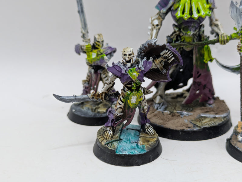 Warhammer Age of Sigmar: Ossiarch Bonereapers Kainan's Reapers and Soulreaper (AA163)