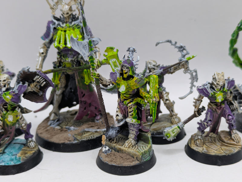 Warhammer Age of Sigmar: Ossiarch Bonereapers Kainan's Reapers and Soulreaper (AA163)