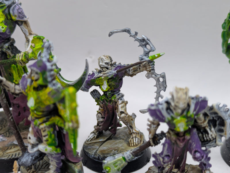 Warhammer Age of Sigmar: Ossiarch Bonereapers Kainan's Reapers and Soulreaper (AA163)