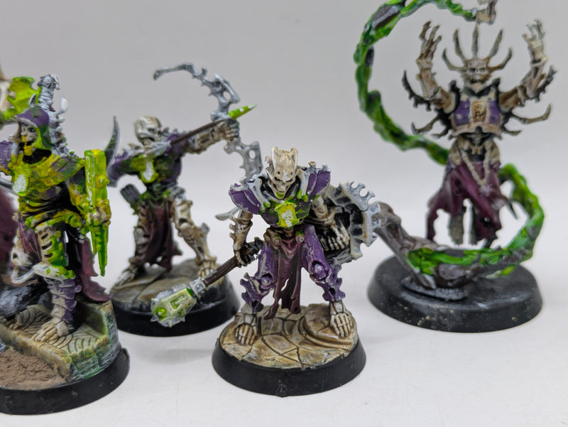Warhammer Age of Sigmar: Ossiarch Bonereapers Kainan's Reapers and Soulreaper (AA163)