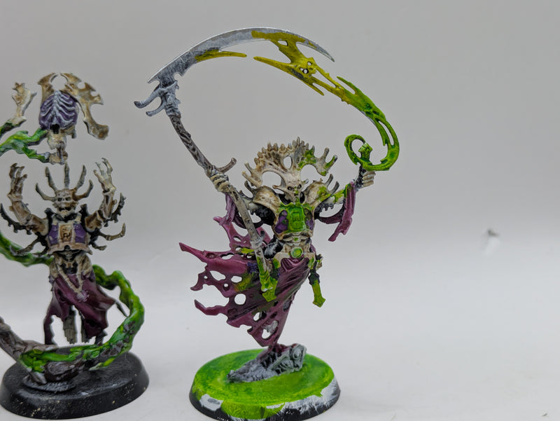 Warhammer Age of Sigmar: Ossiarch Bonereapers Kainan's Reapers and Soulreaper (AA163)