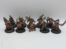 Warhammer Age of Sigmar: Maggotkin of Nurgle Harbinger of Decay Old and Nurgle Sorcerer (AL044)