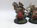 Warhammer Age of Sigmar: Maggotkin of Nurgle Harbinger of Decay Old and Nurgle Sorcerer (AL044)