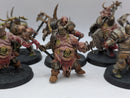 Warhammer Age of Sigmar: Maggotkin of Nurgle Harbinger of Decay Old and Nurgle Sorcerer (AL044)