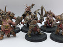 Warhammer Age of Sigmar: Maggotkin of Nurgle Harbinger of Decay Old and Nurgle Sorcerer (AL044)