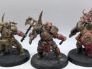 Warhammer Age of Sigmar: Maggotkin of Nurgle Harbinger of Decay Old and Nurgle Sorcerer (AL044)