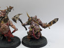 Warhammer Age of Sigmar: Maggotkin of Nurgle Harbinger of Decay Old and Nurgle Sorcerer (AL044)