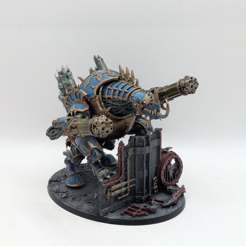 Warhammer 40k: Thousand Sons Forgefiend - Pro Painted (AU035)