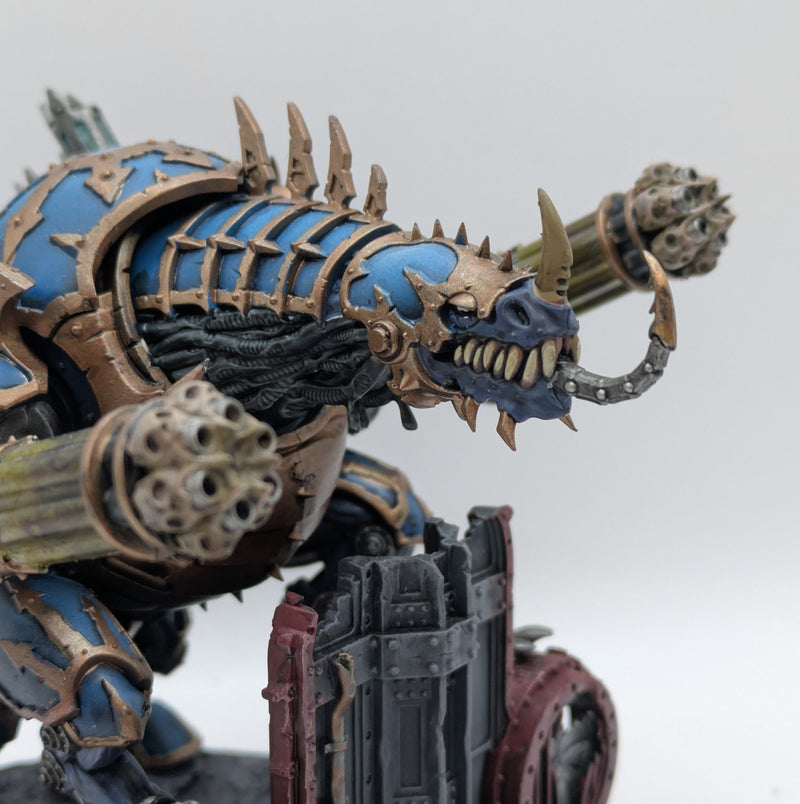 Warhammer 40k: Thousand Sons Forgefiend - Pro Painted (AU035)