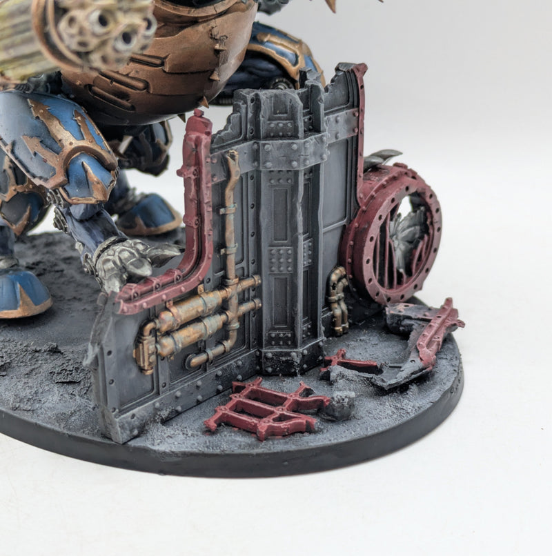 Warhammer 40k: Thousand Sons Forgefiend - Pro Painted (AU035)