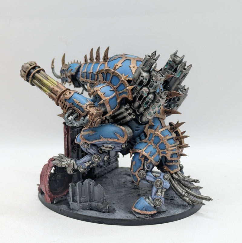 Warhammer 40k: Thousand Sons Forgefiend - Pro Painted (AU035)